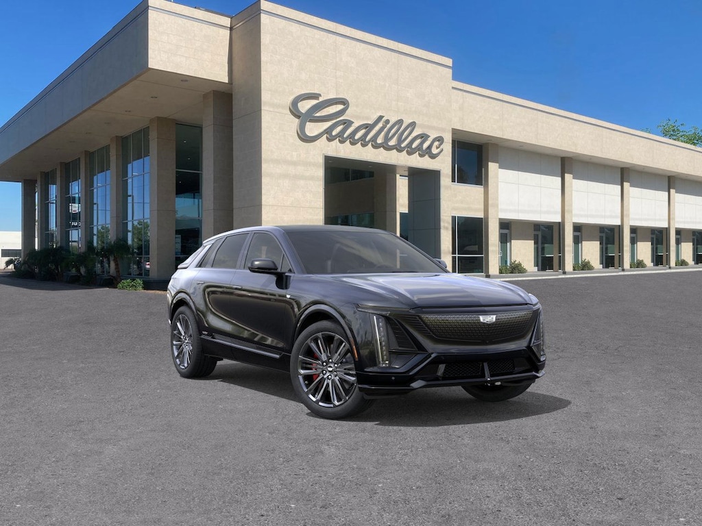 New 2026 CADILLAC LYRIQ V-Series SUV