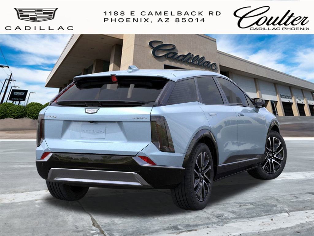 2025 Cadillac Optiq Sport photo 4