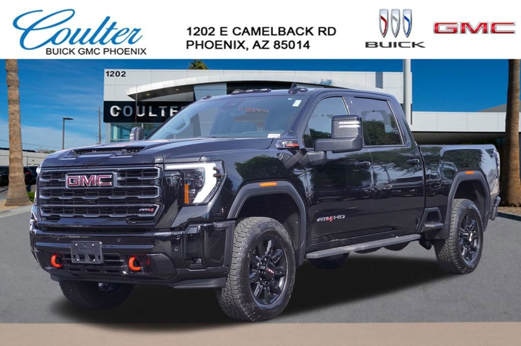 Certified 2025 GMC Sierra 2500 HD AT4 Truck