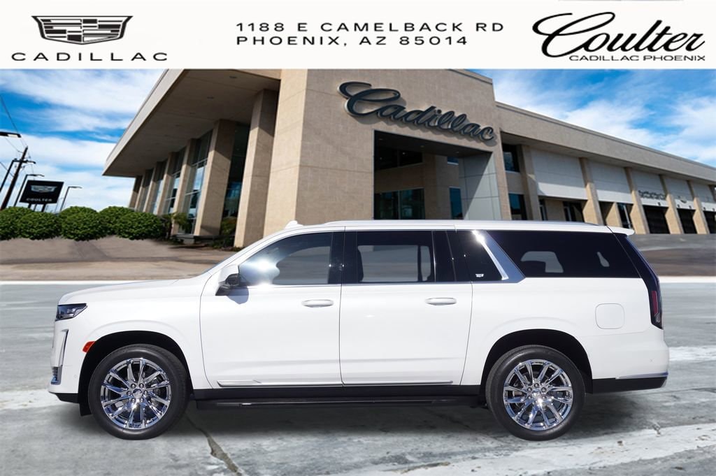 Certified 2023 CADILLAC Escalade ESV Premium Luxury SUV