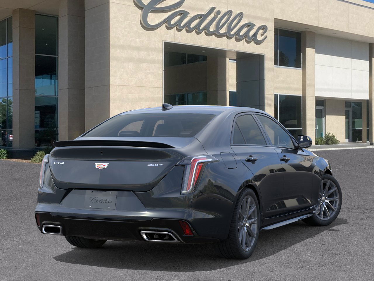 2026 Cadillac CT4 Sport photo 2