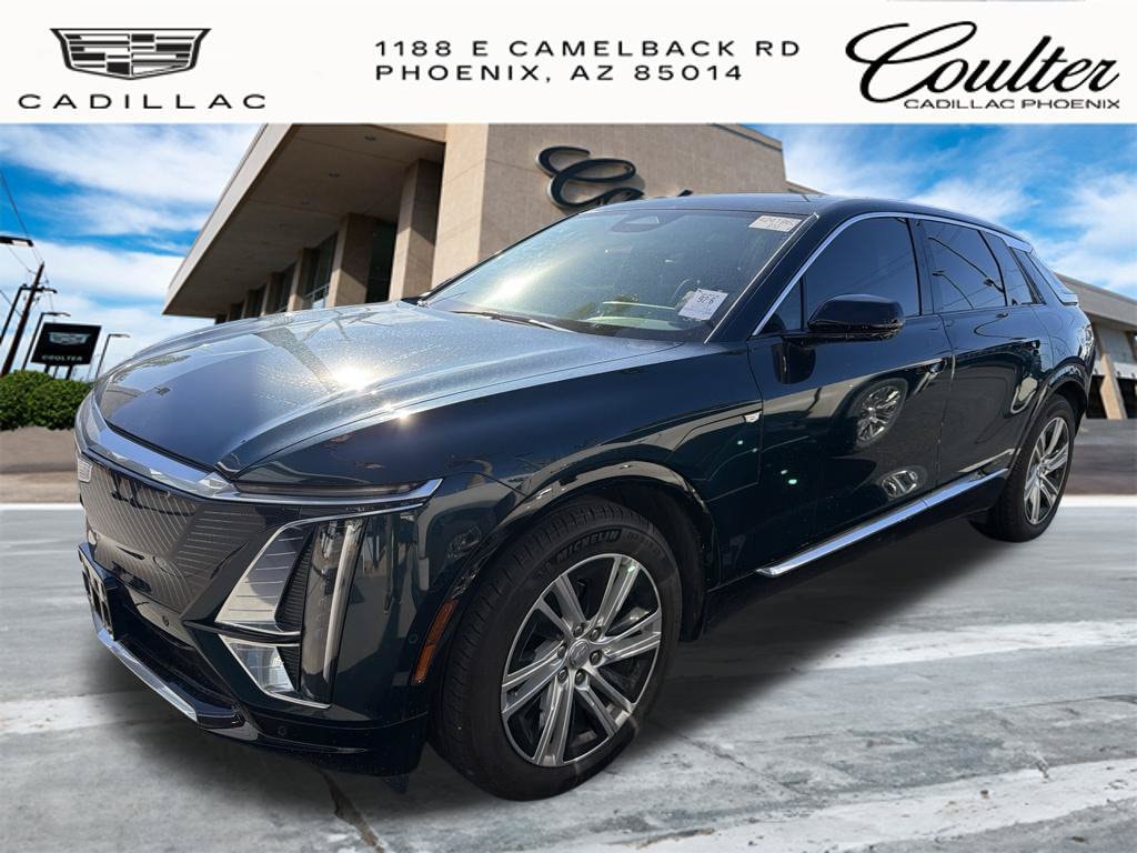Certified 2024 Cadillac LYRIQ Tech with VIN 1GYKPMRK4RZ120239 for sale in Phoenix, AZ
