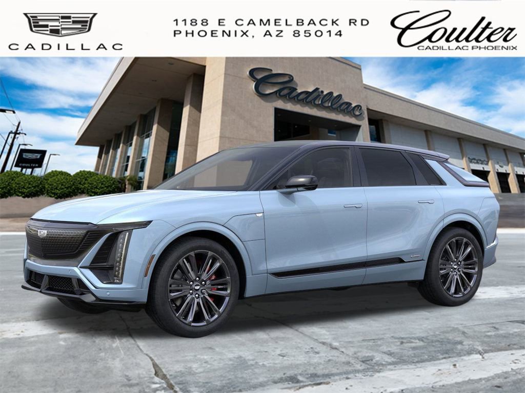2026 Cadillac Lyriq photo 2