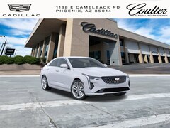 2026 CADILLAC CT4 Premium Luxury Sedan