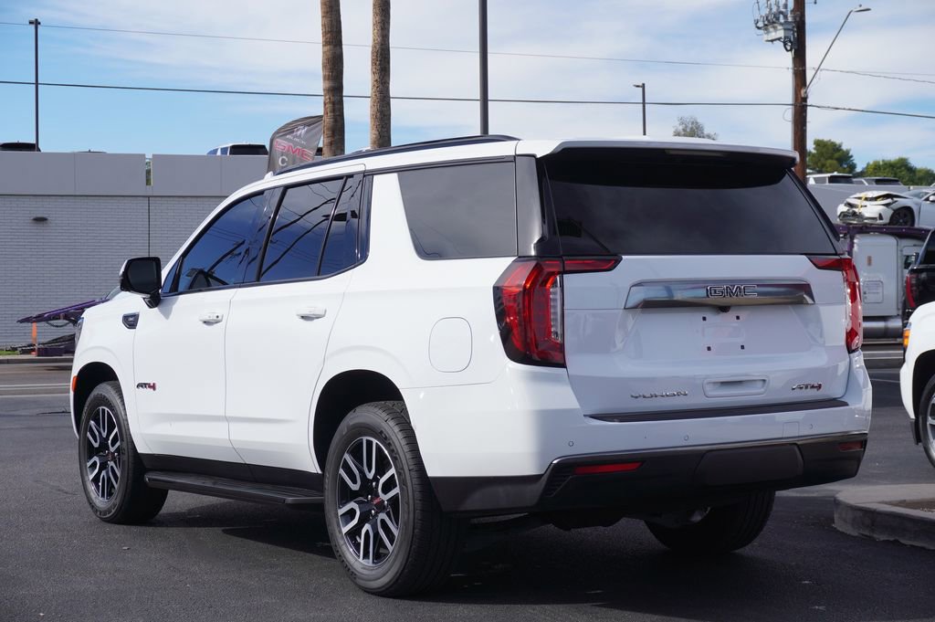 2022 Gmc Yukon AT4 photo 3