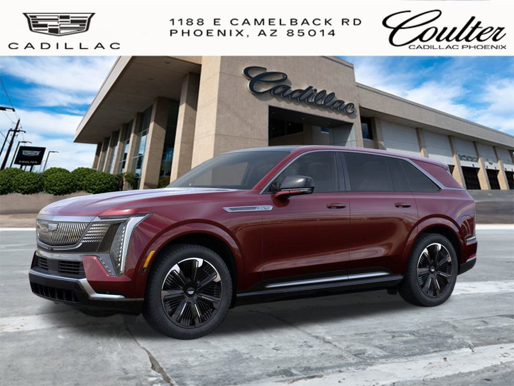 2025 Cadillac Escalade IQ Sport photo 2