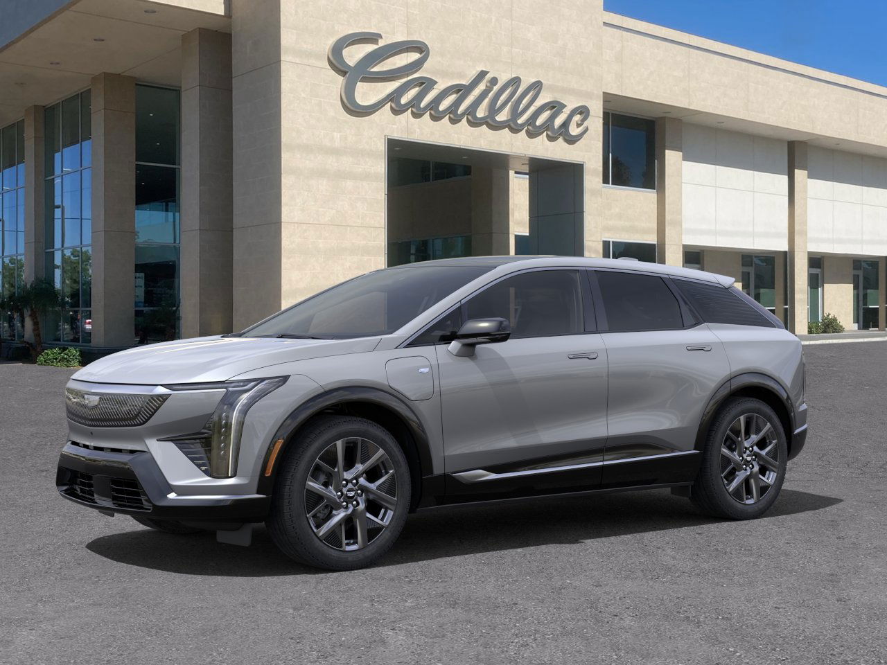 2025 Cadillac Optiq Luxury photo 2