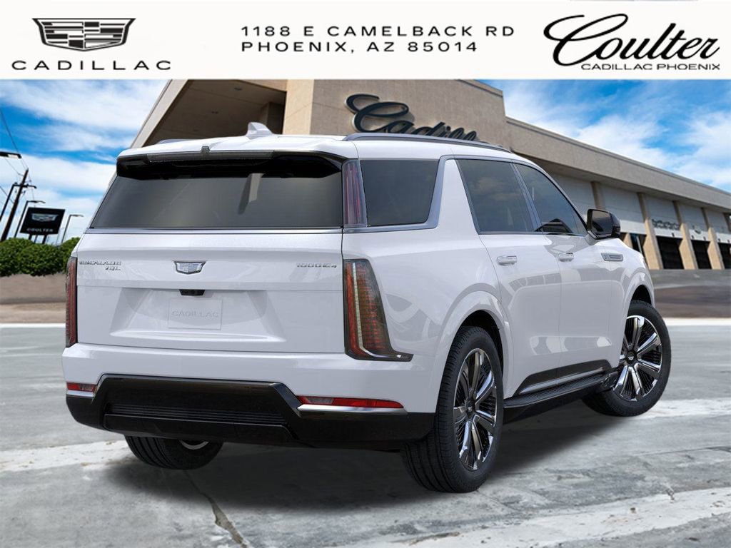 2026 Cadillac Escalade Premium Luxury photo 3