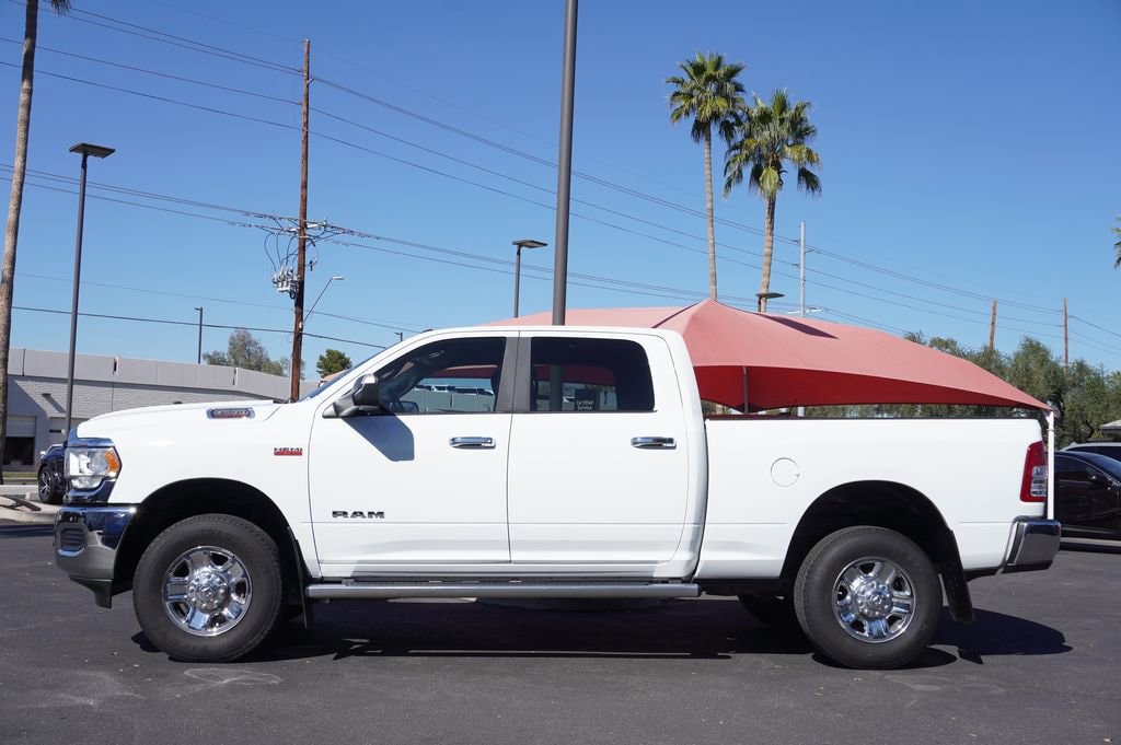 Used 2022 Ram 2500 Big Horn Crew Cab 4x4 64 Box Truck