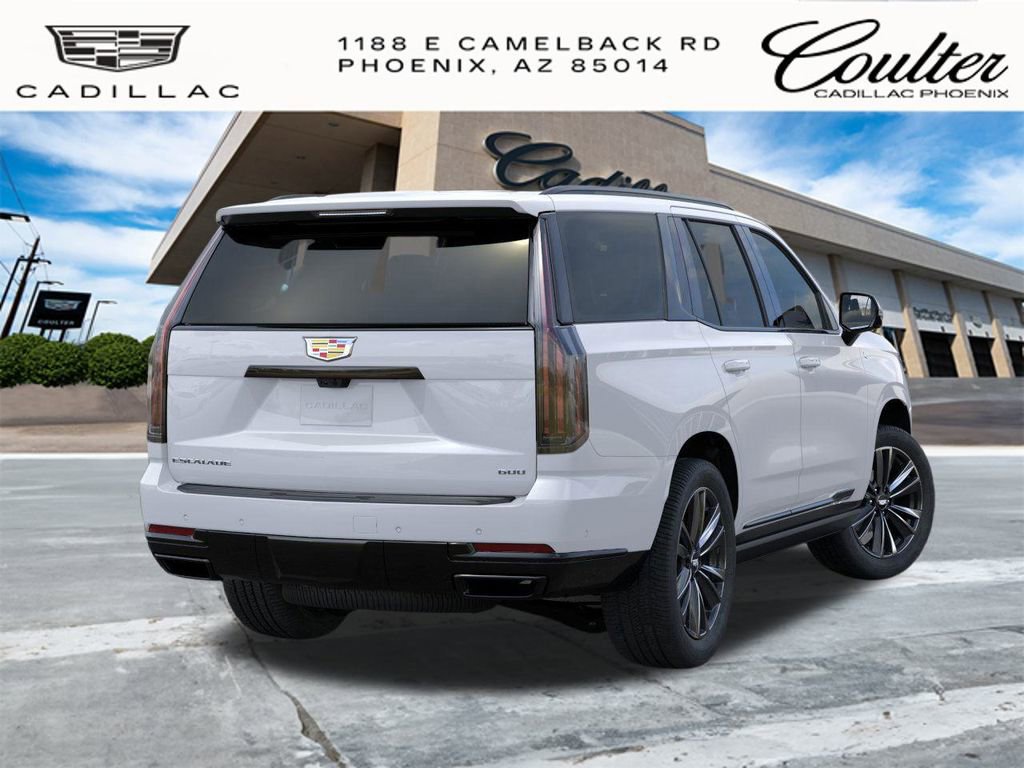2026 Cadillac Escalade Sport photo 4