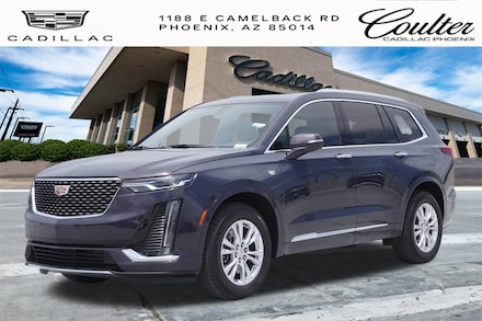 2025 CADILLAC XT6 Luxury SUV