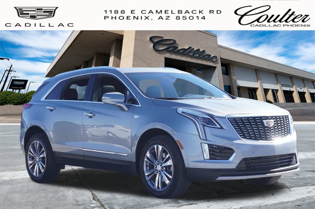 Certified 2025 CADILLAC XT5 Premium Luxury SUV