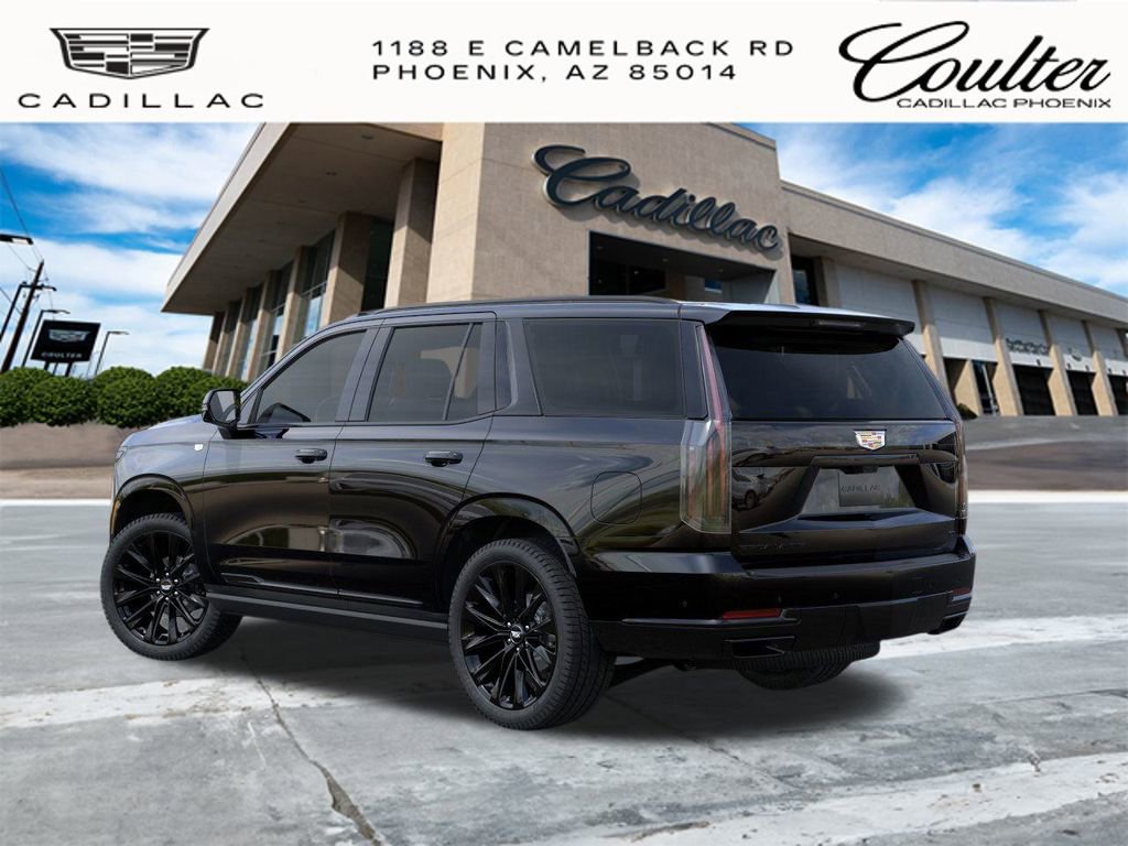 2026 Cadillac Escalade Sport photo 2