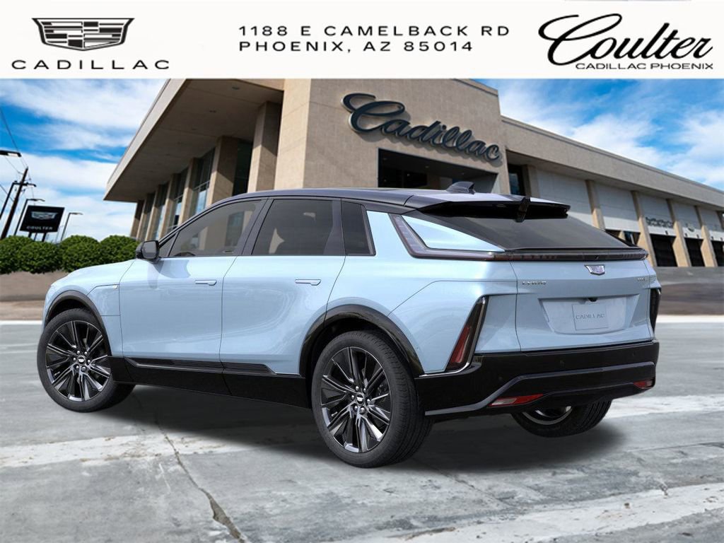 2025 Cadillac Lyriq Sport photo 3