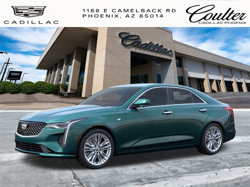 New 2026 CADILLAC CT4 Premium Luxury Sedan
