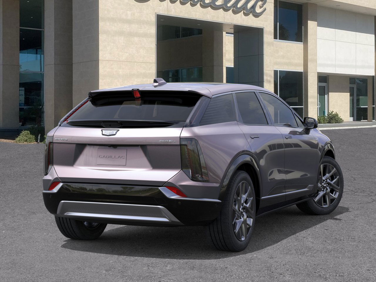 2025 Cadillac Optiq Luxury photo 4
