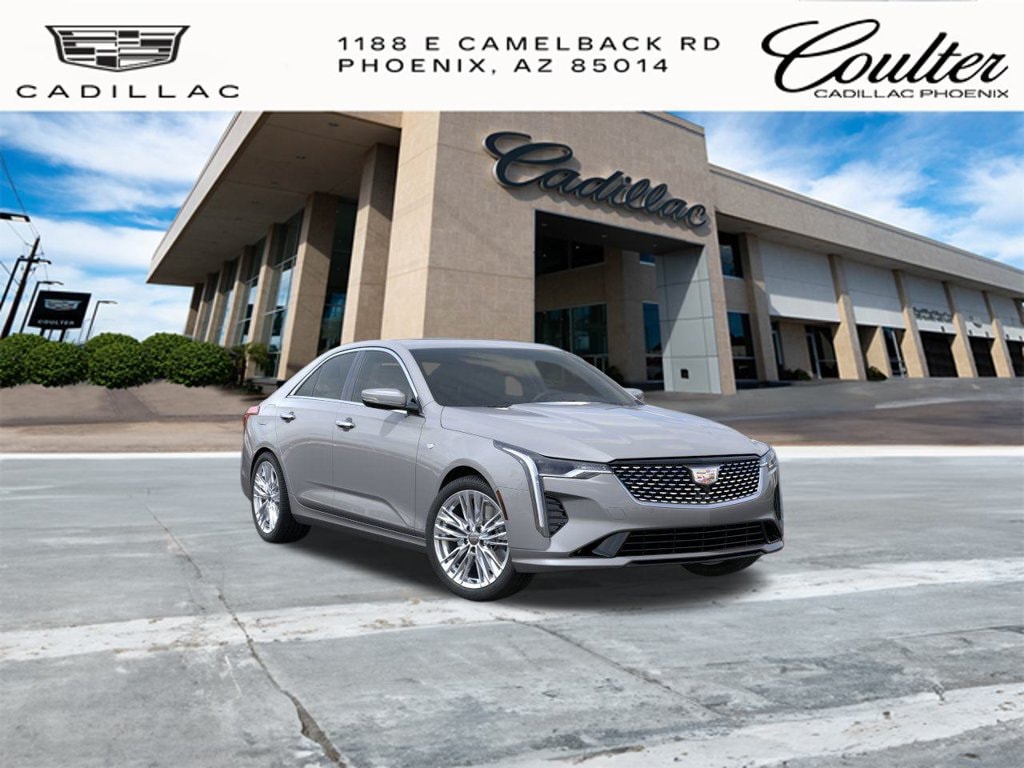 2026 Cadillac CT4 Premium Luxury