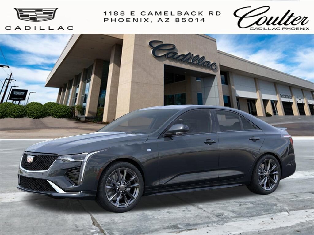 New 2026 CADILLAC CT4 Sport Sedan