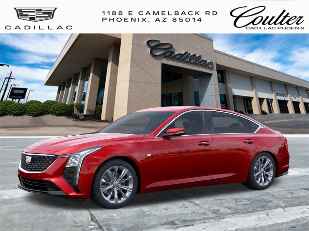2025 Cadillac CT5 Premium Luxury photo 2
