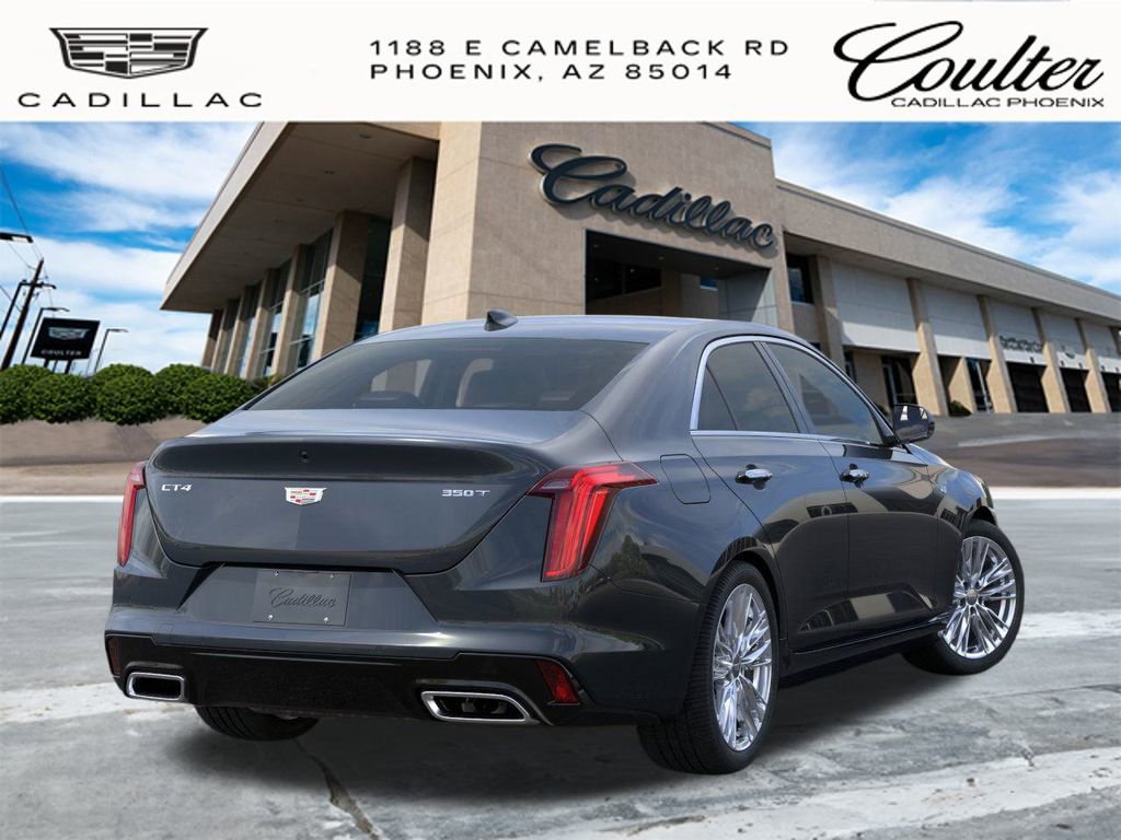 2025 Cadillac CT4 Premium Luxury photo 4