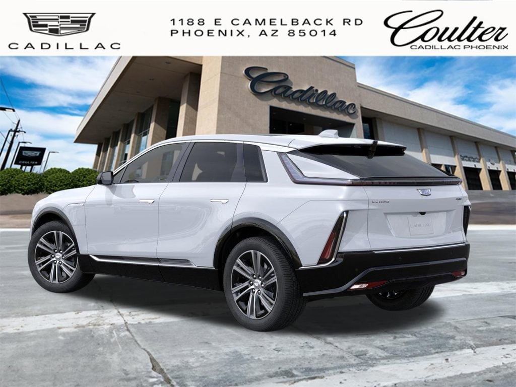 New 2026 CADILLAC LYRIQ Luxury SUV