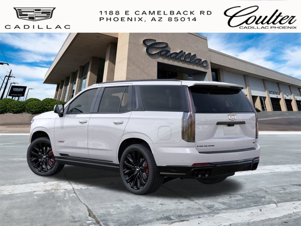 2025 Cadillac Escalade V-Series photo 3
