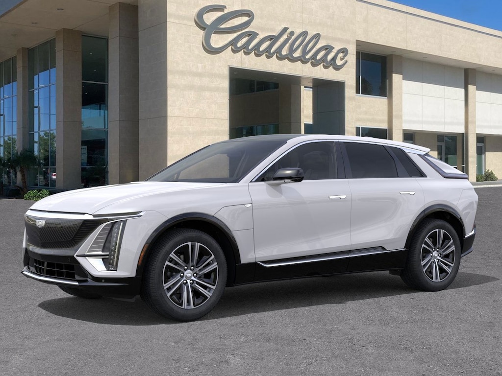 New 2025 CADILLAC LYRIQ Luxury 2 SUV