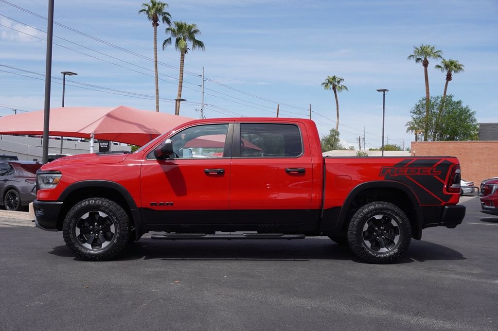Used 2022 Ram 1500 Rebel