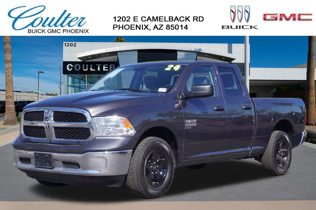 2024 RAM 1500 Classic SLT 4x4 Quad Cab 6'4's photo