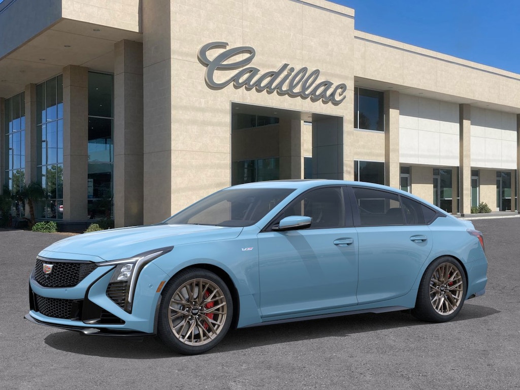 New 2026 CADILLAC CT5-V V-Series Blackwing Sedan