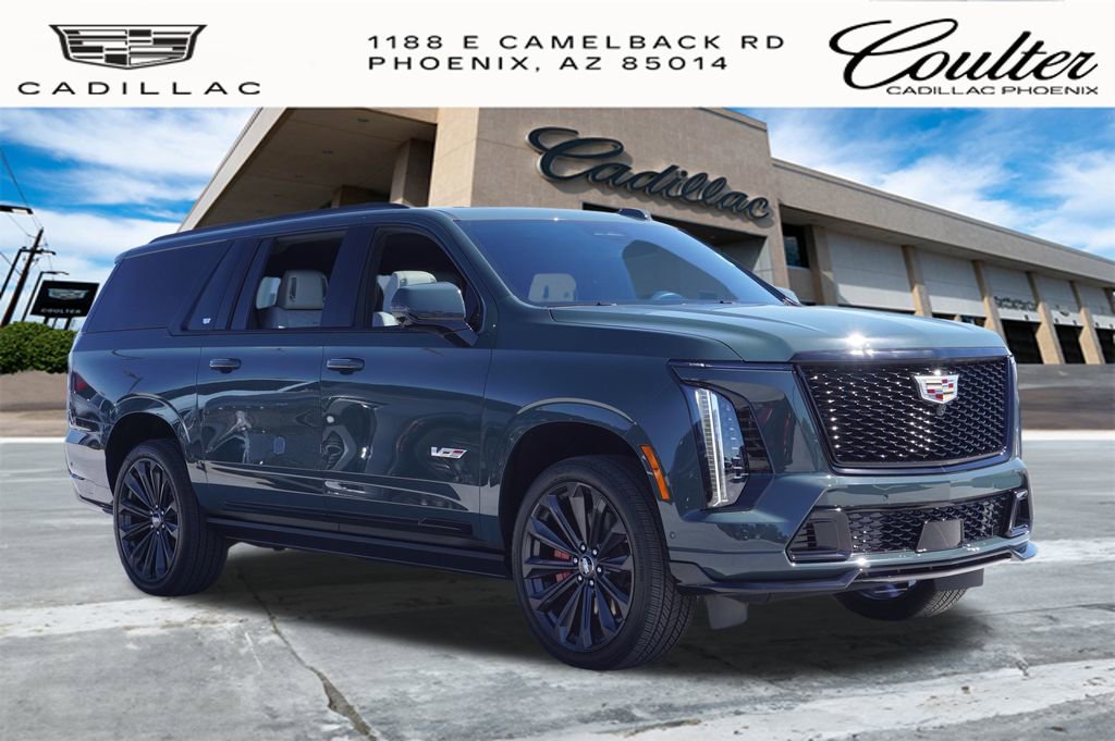 2025 Cadillac Escalade ESV V-Series photo 4