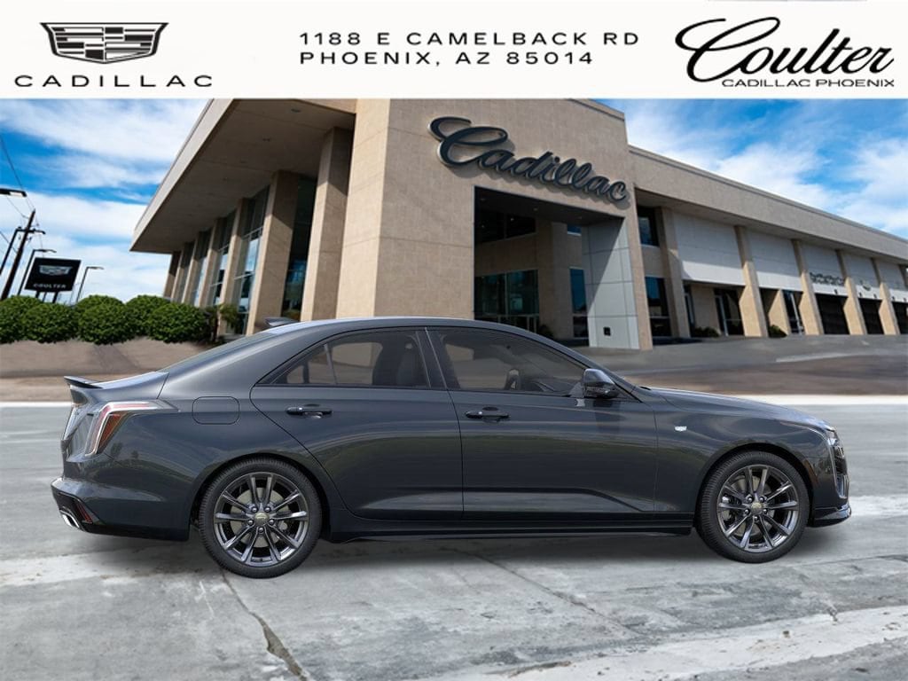 New 2025 CADILLAC CT4 For Sale at Coulter Cadillac Phoenix