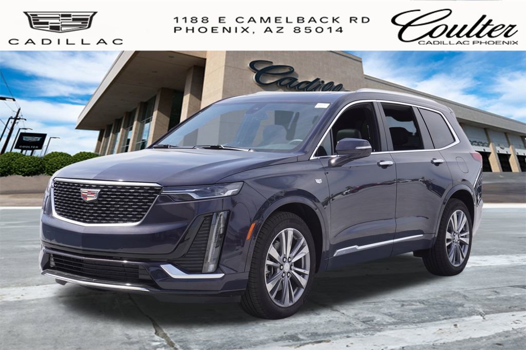 2025 Cadillac XT6 Premium Luxury photo 4