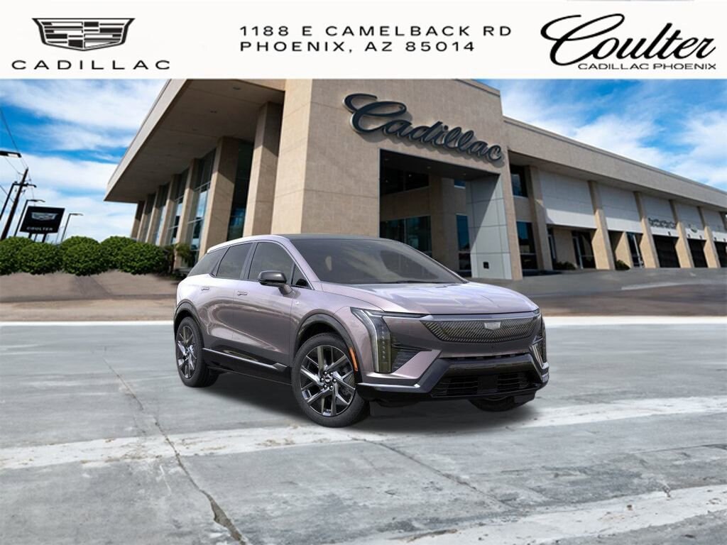 New 2026 CADILLAC OPTIQ Luxury SUV