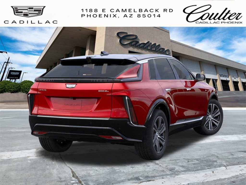 2025 Cadillac Lyriq Luxury photo 4