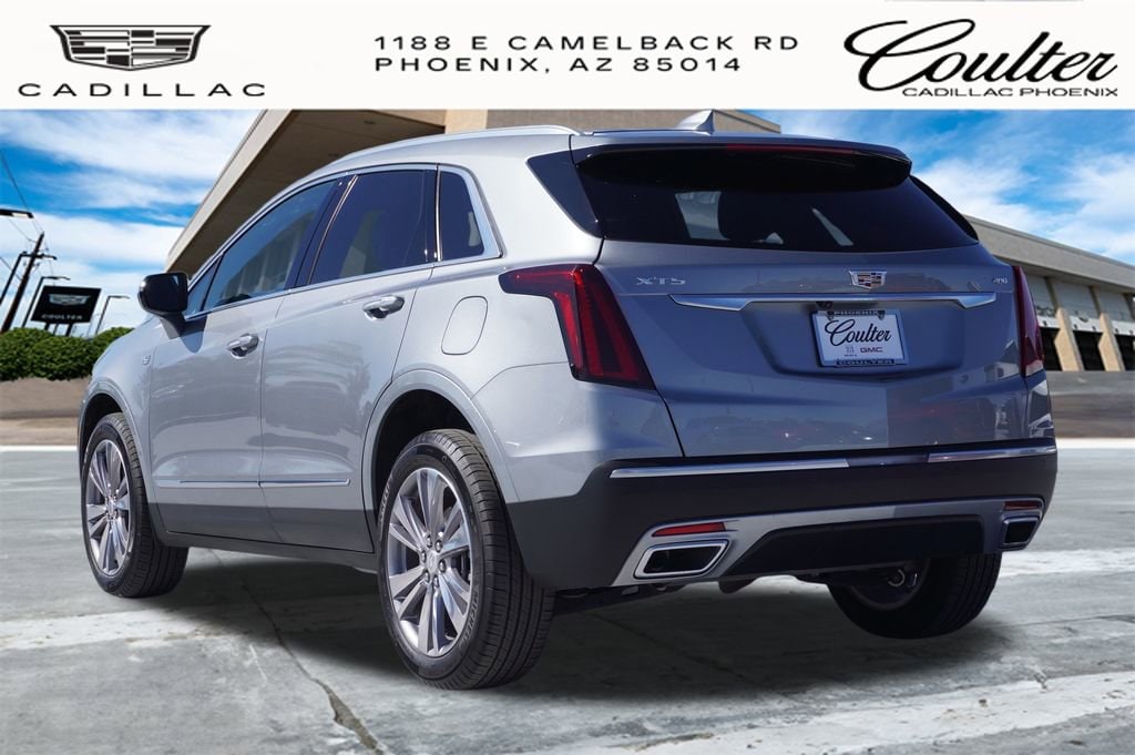 Certified 2025 CADILLAC XT5 Premium Luxury SUV