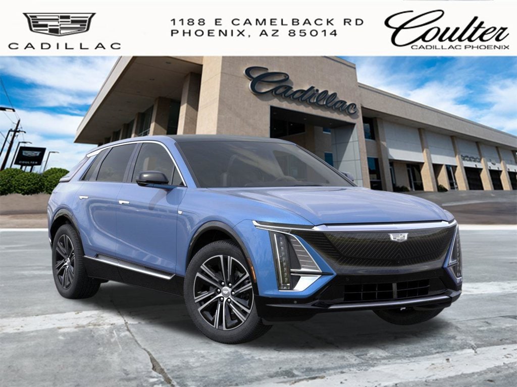 2027 Cadillac LYRIQ Luxury - Photo 7