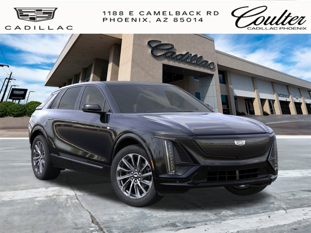 2027 Cadillac LYRIQ Sport - Photo 7