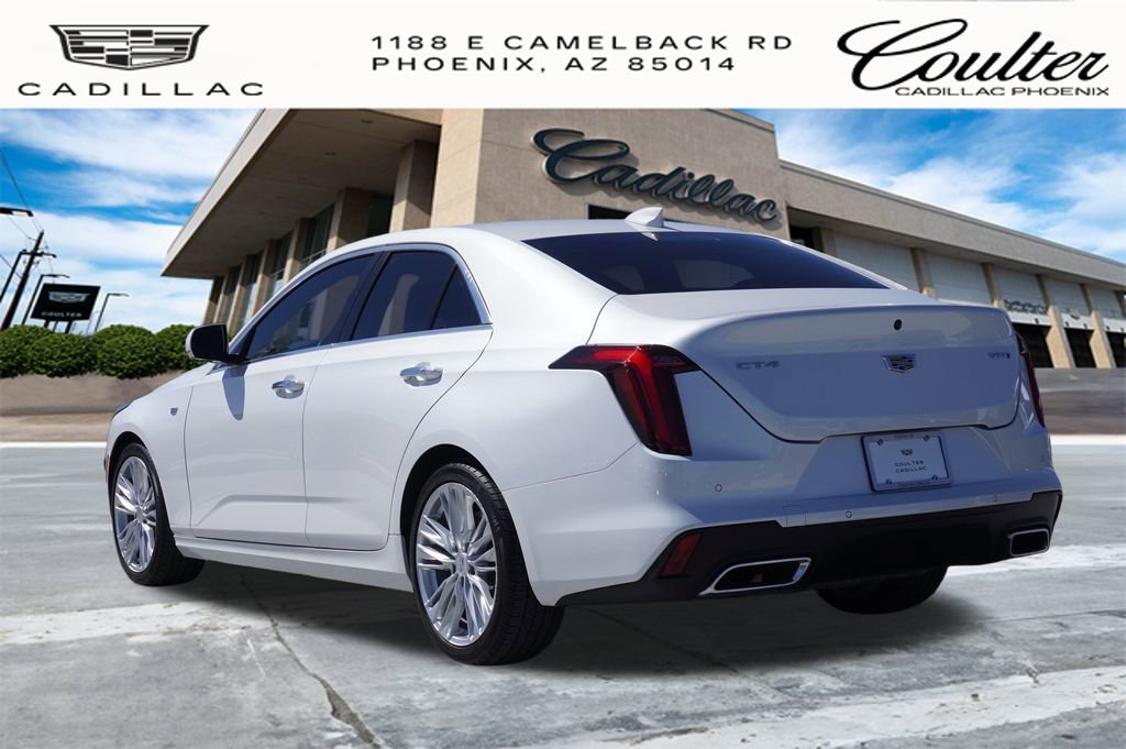 2022 Cadillac CT4 Premium Luxury photo 3