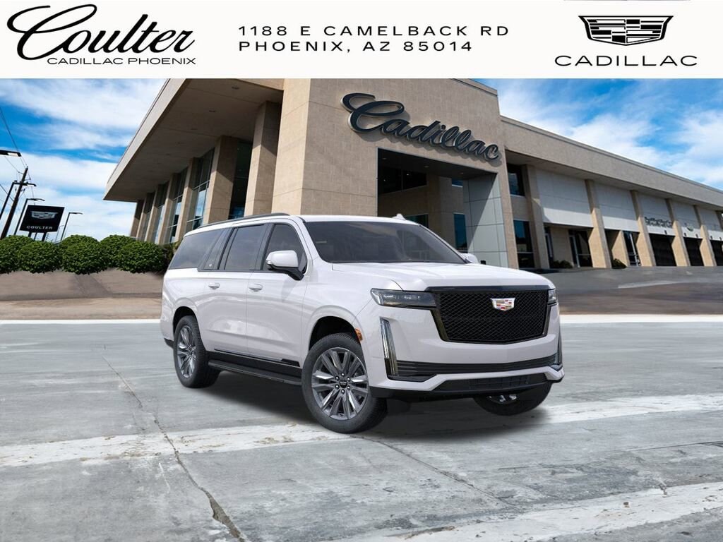 New 2024 CADILLAC Escalade ESV For Sale at Coulter Cadillac Phoenix