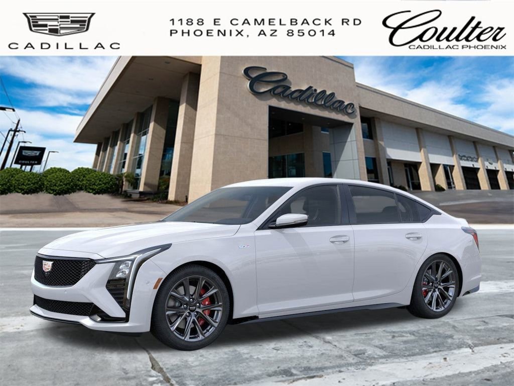 New 2026 CADILLAC CT5-V V-Series Sedan