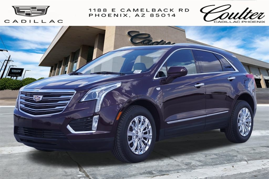 2017 Cadillac XT5 Luxury