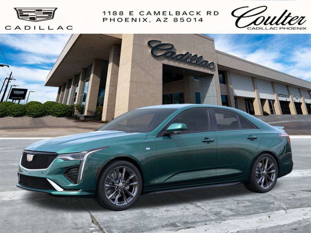 2025 Cadillac CT4 Sport photo 2