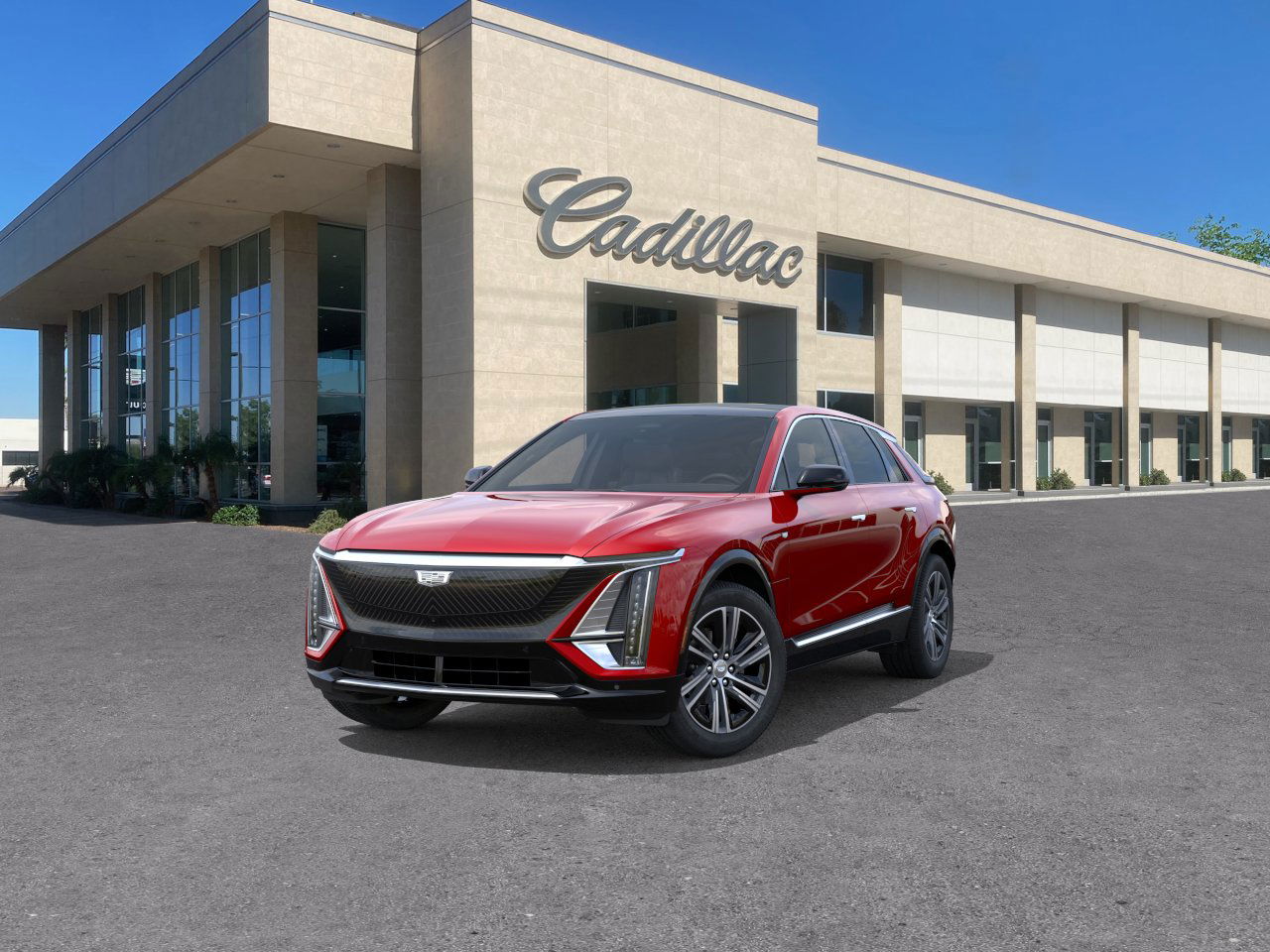 2025 Cadillac LYRIQ Luxury 2 - Photo 32