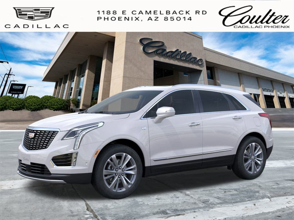 2026 Cadillac XT5 Premium Luxury photo 2