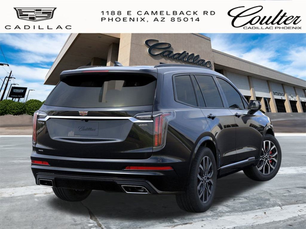 2025 Cadillac XT6 Sport photo 4