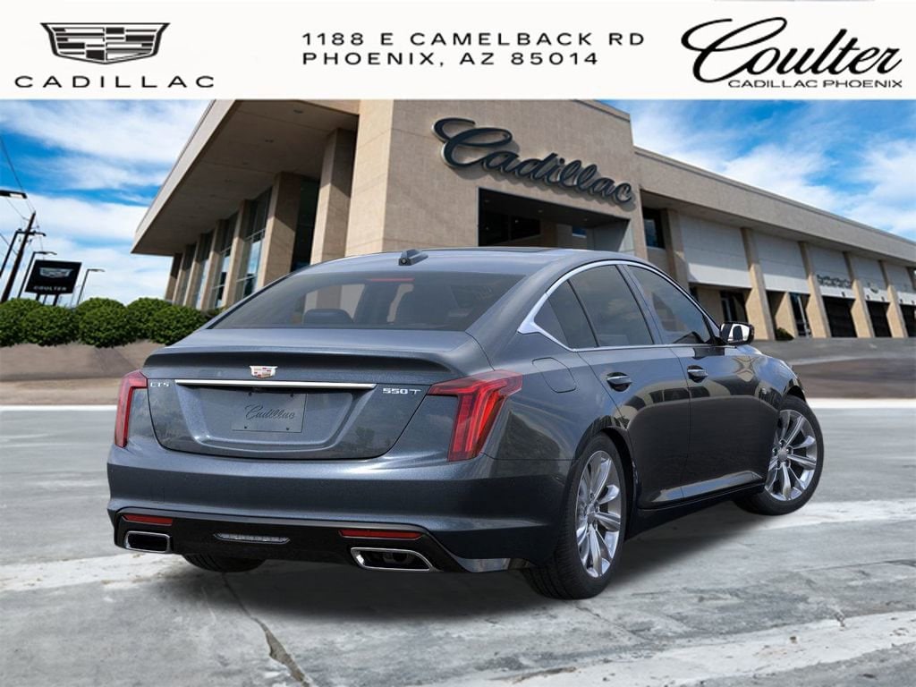 New 2026 CADILLAC CT5 Premium Luxury Sedan