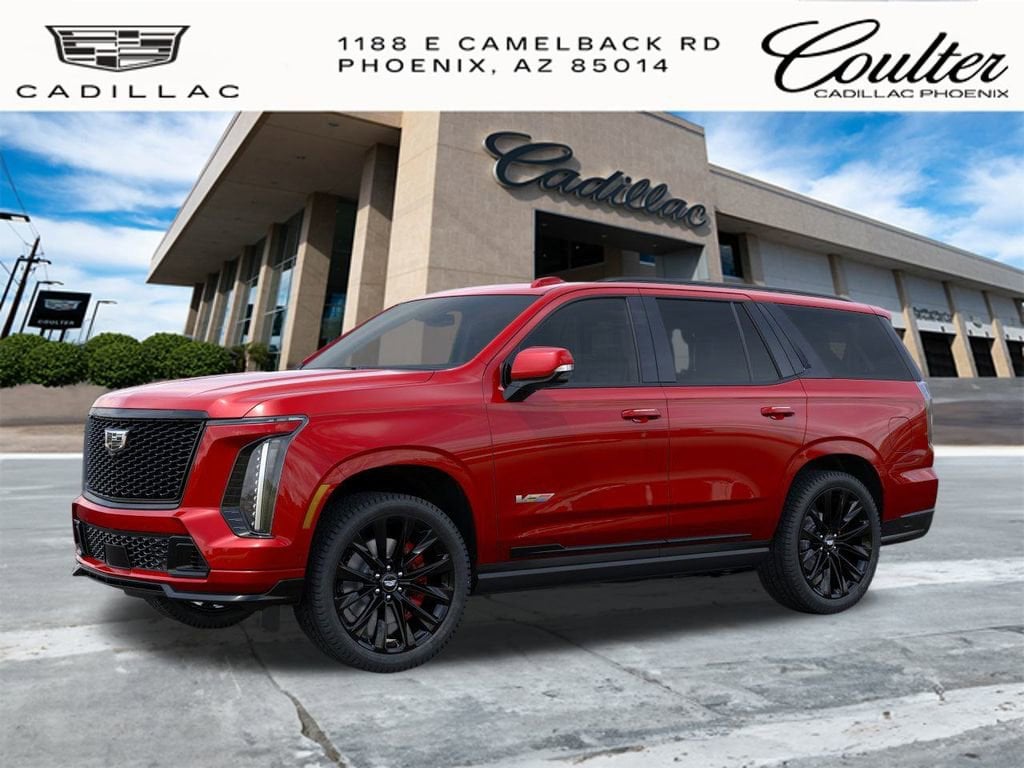 New 2026 CADILLAC Escalade V-Series SUV