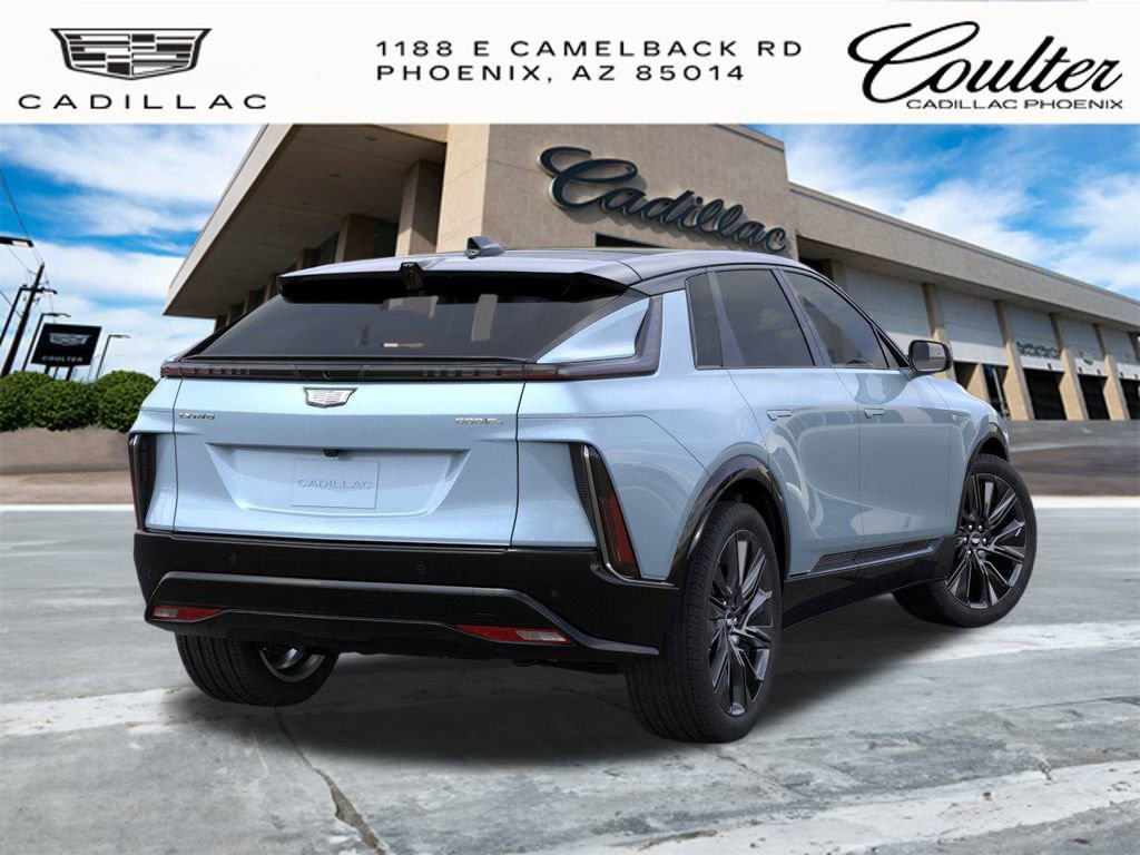 2025 Cadillac Lyriq Sport photo 4