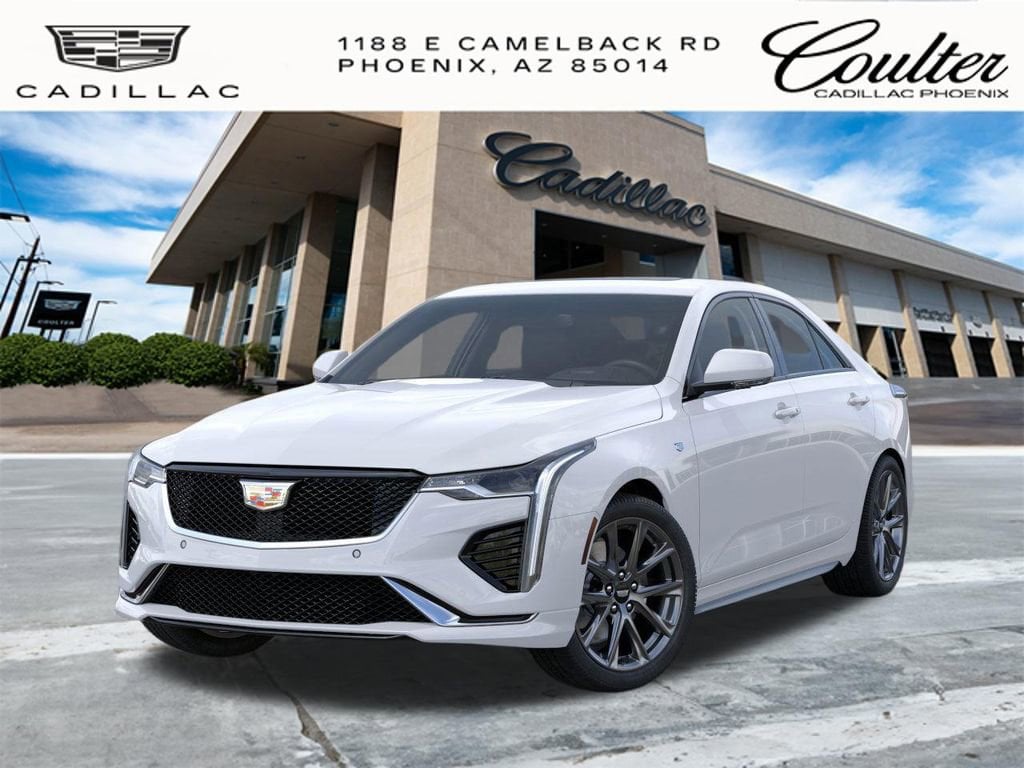 2026 Cadillac CT4 Sport - Photo 6